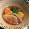 【11】ホテル日航金沢の日本料理店「弁慶」で夕食～加賀野菜を楽しめる会席