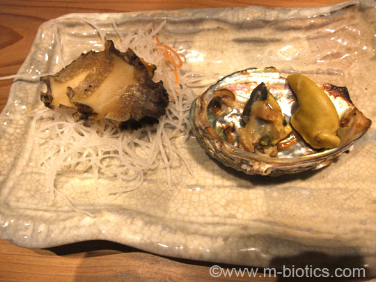 伊勢 鈴木水産 外宮 参道 あわび