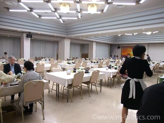 神宮会館 夕食 5500円