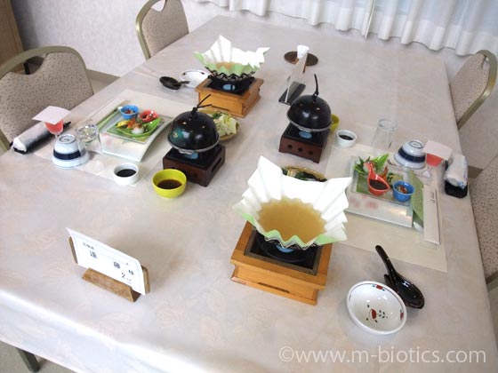 神宮会館 夕食 5500円