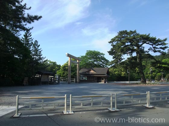 伊勢神宮 御垣内特別参拝 御垣内参拝 内宮