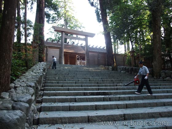 伊勢神宮 御垣内特別参拝 御垣内参拝 内宮