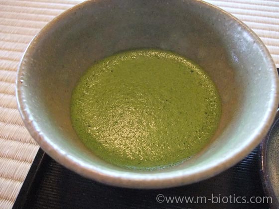 おかげ横丁 五十鈴茶屋 抹茶セット わらび餅