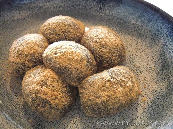 おかげ横丁 五十鈴茶屋 抹茶セット わらび餅