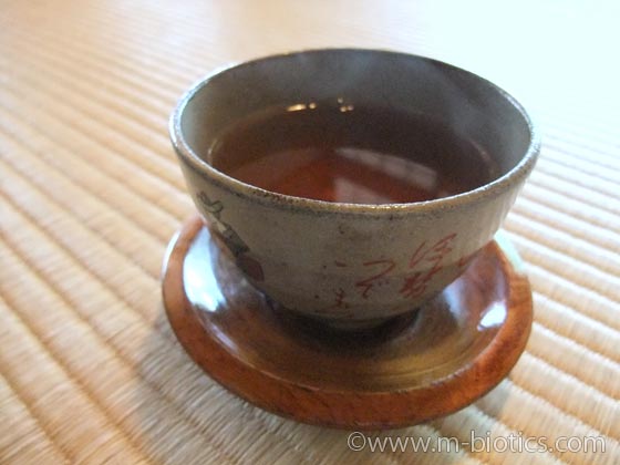 おかげ横丁 五十鈴茶屋 抹茶セット わらび餅