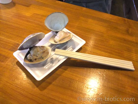 おかげ横丁 貝新 桑名 焼き蛤