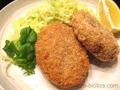 具だくさんポテトコロッケ マクロビオティック料理