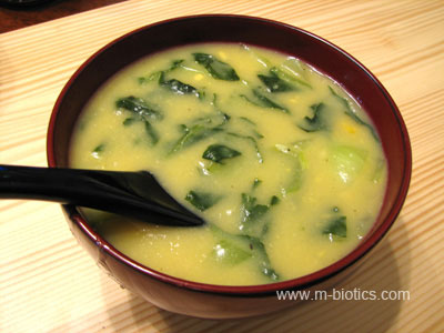 あったか中華風コーンスープ マクロビオティック料理