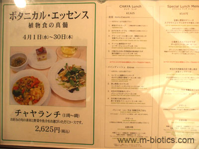 チャヤマクロビオティック チャヤマクロビオティック