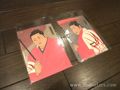 見返り遠藤 ポストカード