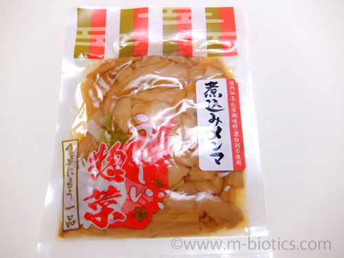 無添加メンマ