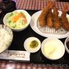 【美瑛】「洋食とCafe じゅんぺい」で巨大海老フライとサクサクヒレカツを食す