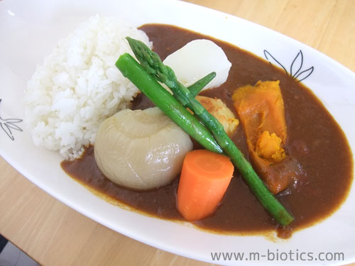 富良野あぜ道より道野菜カレー