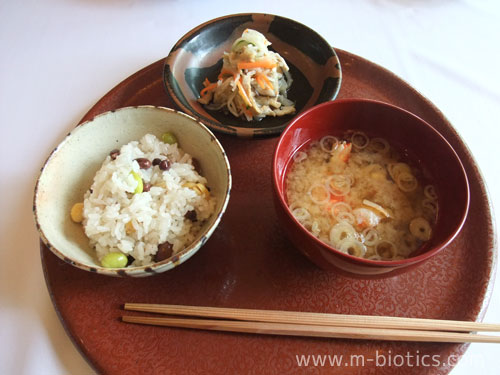 富良野六花山荘7月十勝風カツレツ、てっぽう汁