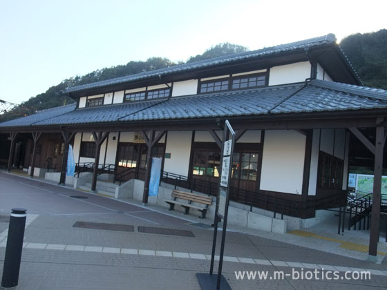 勝山駅　平泉寺白山神社