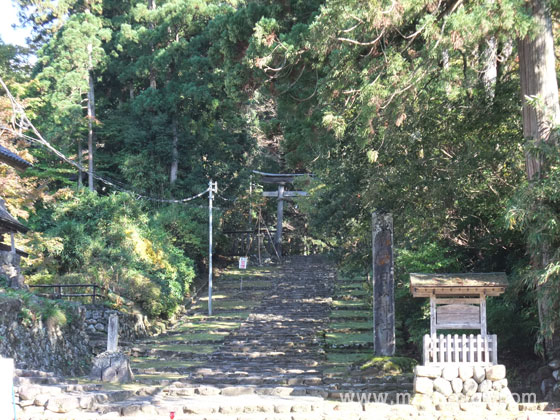 平泉寺白山神社