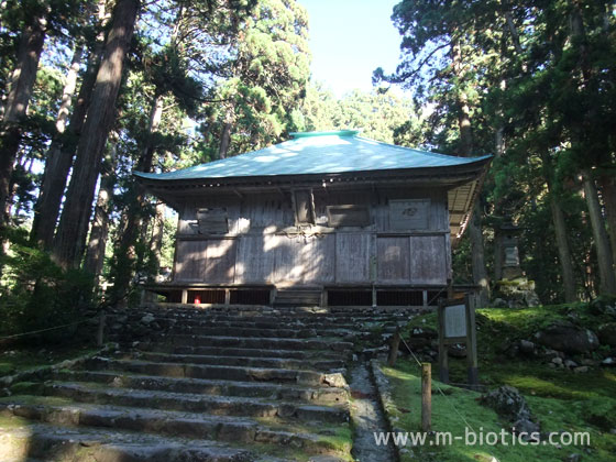 平泉寺白山神社