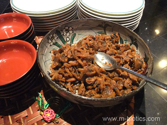 ホテル日航金沢　朝食バイキング　和食