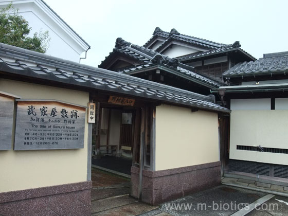 武家屋敷跡　野村家