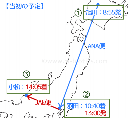 飛行機　コロナ　欠航　振り替え