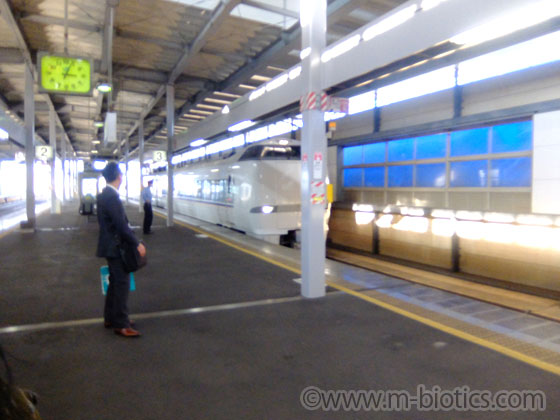 小松駅 しらさぎ12号