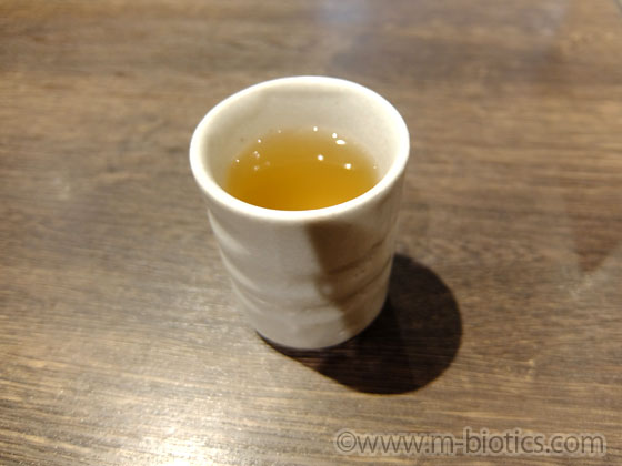 福井　あみだそば 福の井　お茶　ハピリン