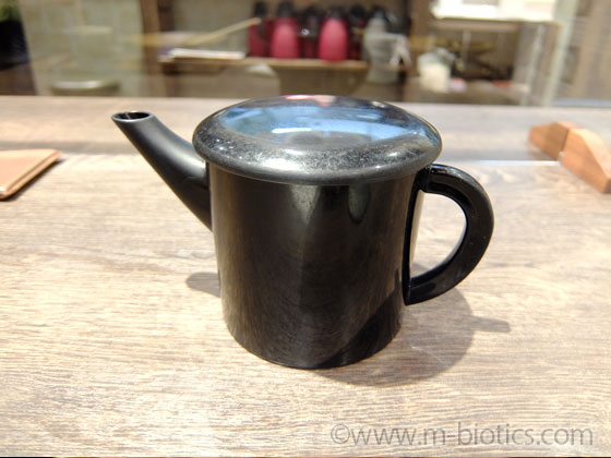 そば湯 越前おろしそば あみだそば 福の井 お茶 ハピリン