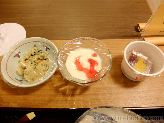 福井マンテンホテル 朝食 バイキング ビュッフェ 小鉢 和食 万咲