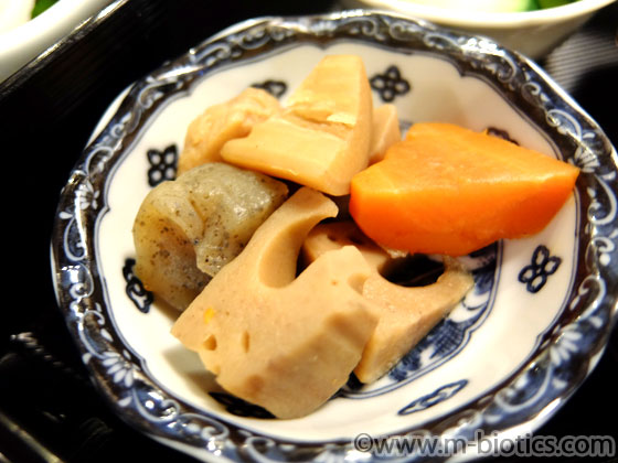 福井マンテンホテル 煮染め 朝食 バイキング ビュッフェ 小鉢 和食 万咲