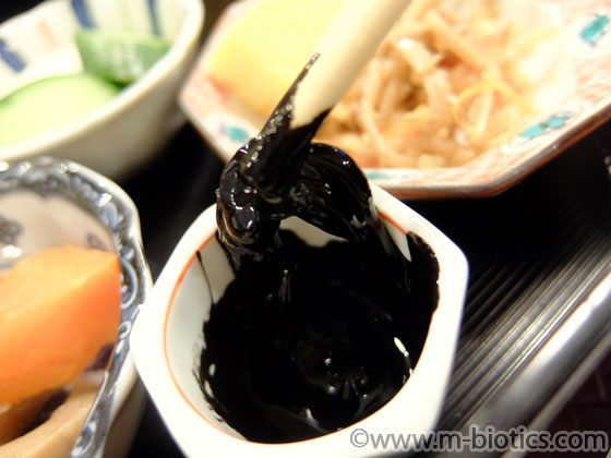 福井マンテンホテル 黒作り 朝食 バイキング ビュッフェ 小鉢 和食 万咲
