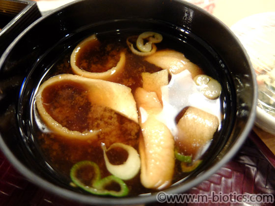 福井マンテンホテル 朝食 味噌汁 バイキング ビュッフェ 小鉢 和食 万咲