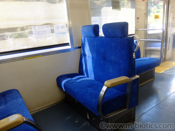 えちぜん鉄道 座席 車両