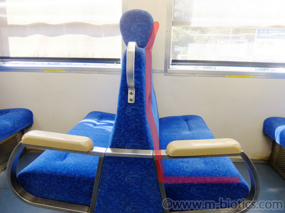 えちぜん鉄道 座席 車両