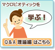 マクロビオティックQ＆A理論編はこちら