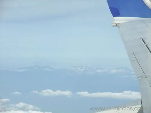 ANA　中部国際空港行き　旭川