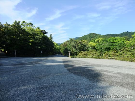 伊勢神宮　御垣内特別参拝の旅