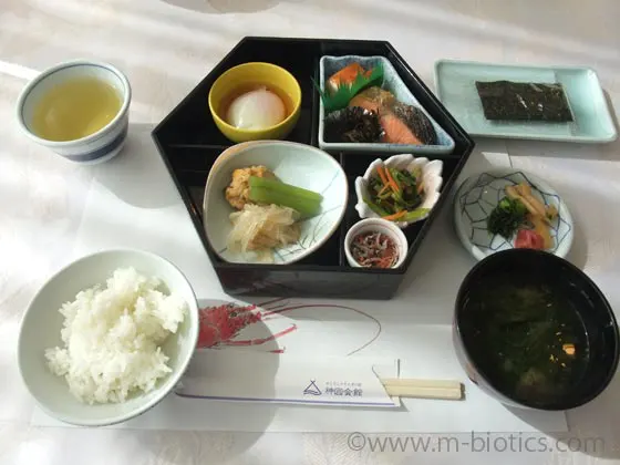 神宮会館　朝食