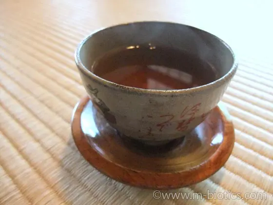 おかげ横丁　五十鈴茶屋　抹茶セット　わらび餅