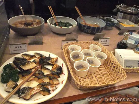 伊勢パールピアホテル　朝食　バイキング