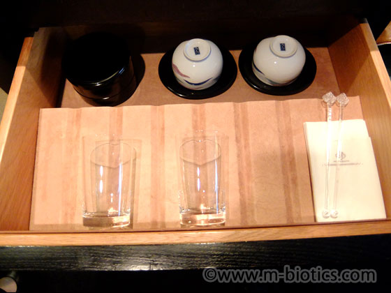 グランヴィア京都 スタンダードツイン お茶セット