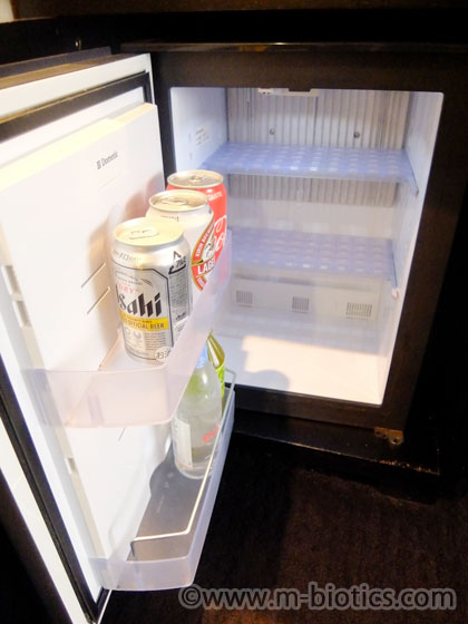 グランヴィア京都 スタンダードツイン 冷蔵庫