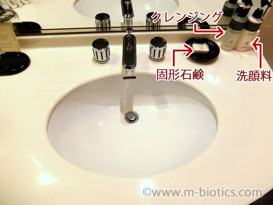 アメニティ グランヴィア京都 スタンダードツイン