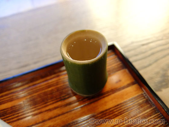 京都伊勢丹 京都和久傳 蘇芳 食前酒 青竹