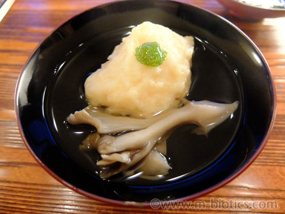 京都伊勢丹 京都和久傳 蘇芳 海老真薯と舞茸