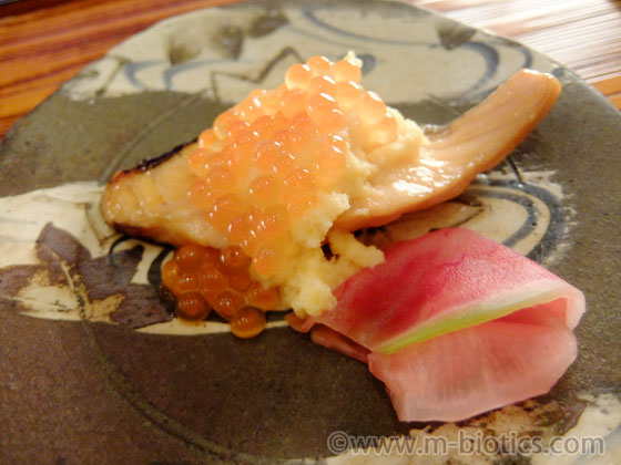 京都伊勢丹 京都和久傳 蘇芳 秋鮭の味噌幽庵焼き
