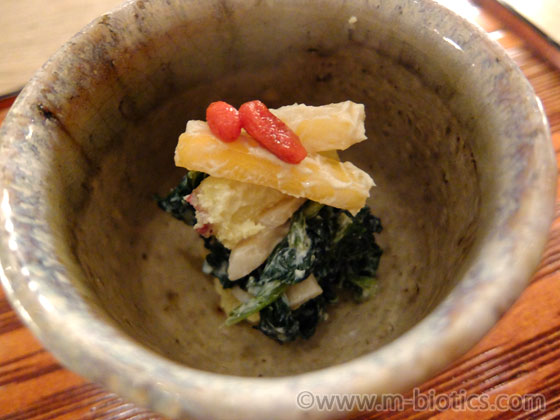 京都伊勢丹 京都和久傳 蘇芳 お凌ぎ 白和え