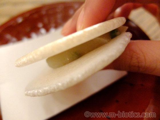 京都伊勢丹 京都和久傳 蘇芳 山椒の麩焼き