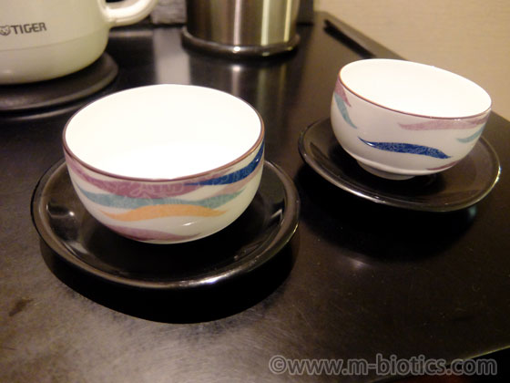 グランヴィア京都 湯飲み 茶托