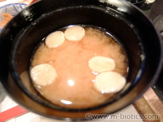 グランヴィア京都　朝食　和食　味噌汁