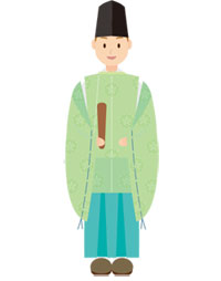 伊勢神宮 神職さん